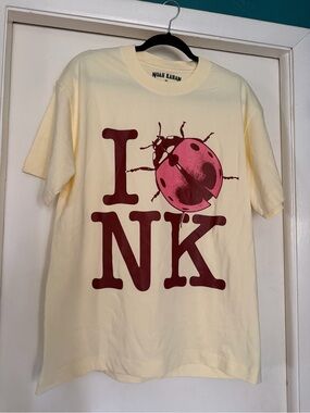 Oversized Noah Kahan t-shirt I 🐞 NK